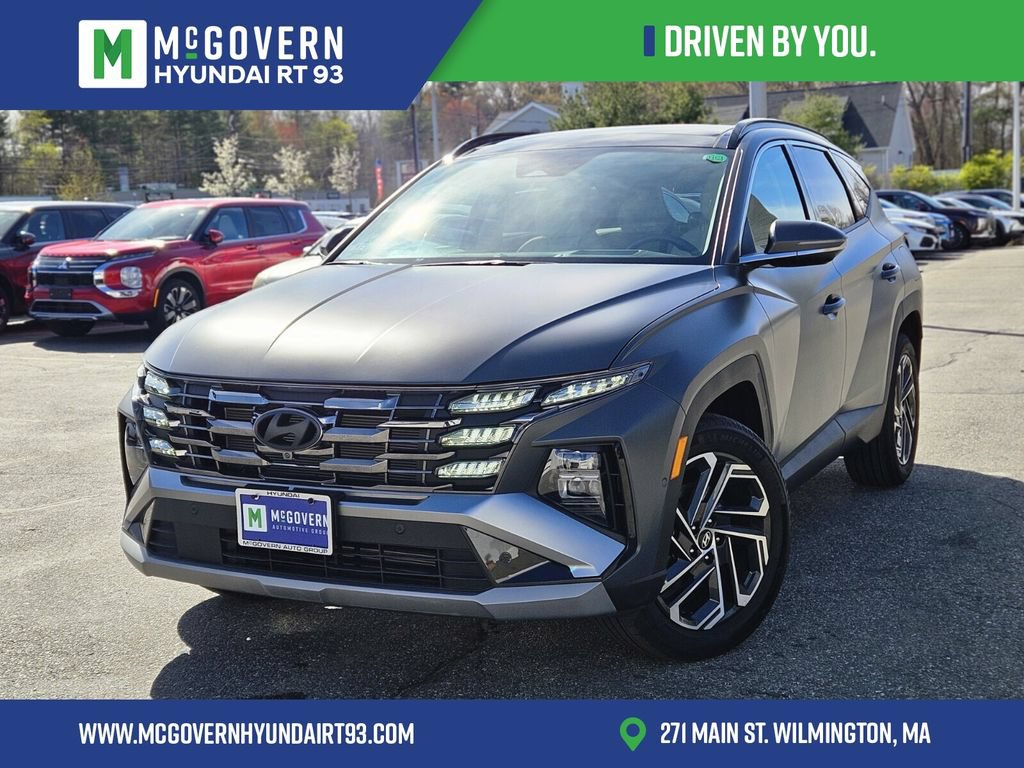 Certified 2025 Hyundai Tucson Limited AWD/4WD image 1