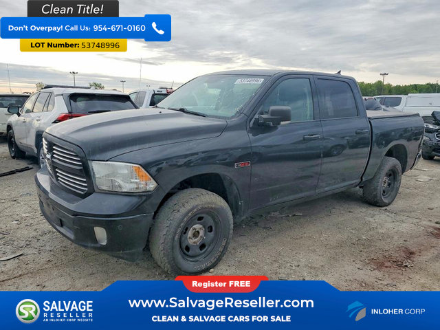Used 2016 RAM 1500 Big Horn