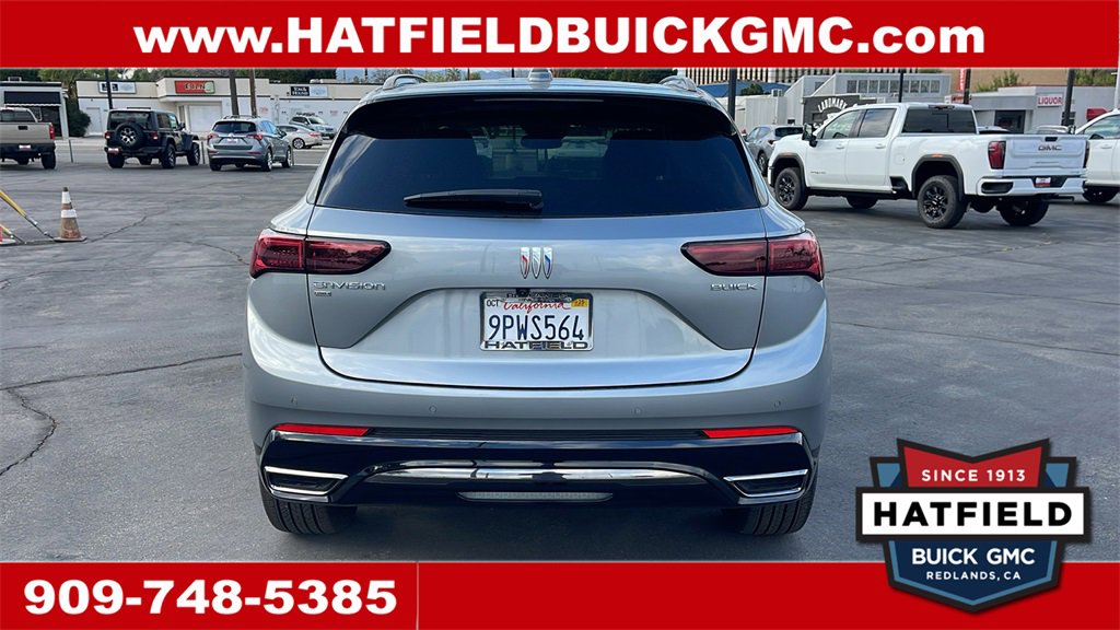 Used 2025 Buick Envision Sport Touring image 4