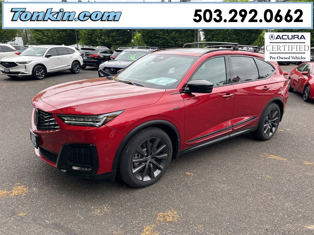 Used 2025 Acura MDX A-Spec AWD/4WD image 8