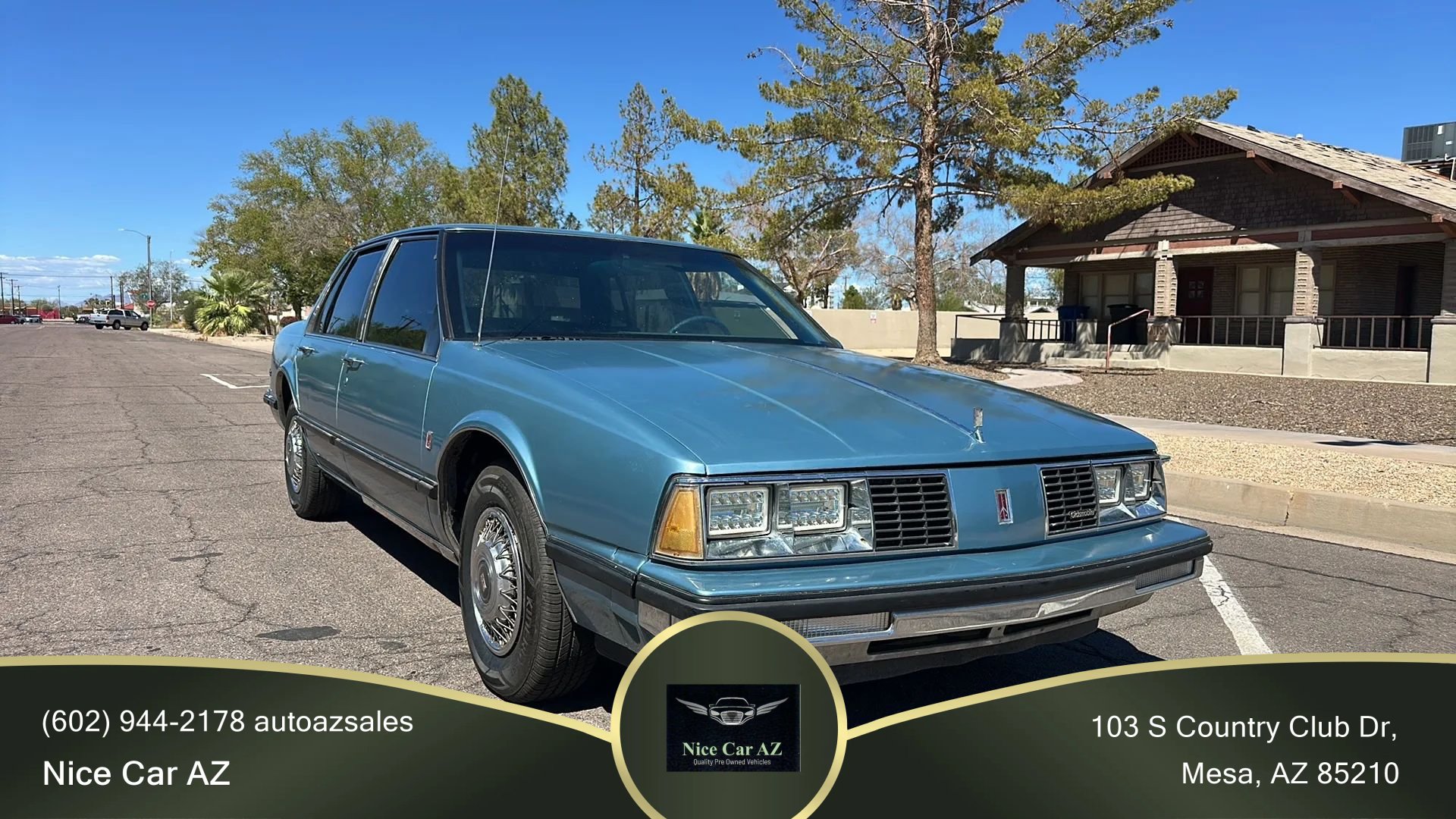 Used 1990 Oldsmobile 88 Royale Brougham FWD image 1