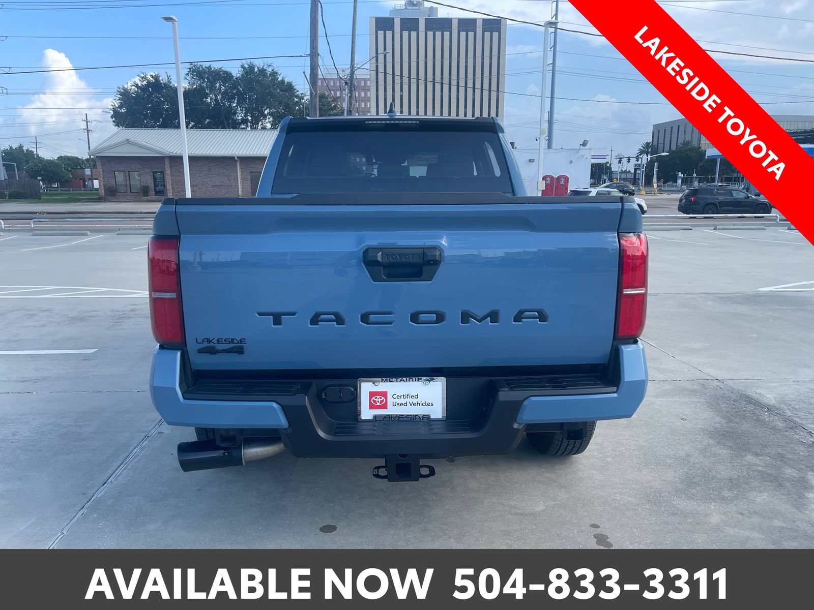 Certified 2026 Toyota Tacoma SR5 AWD/4WD image 5