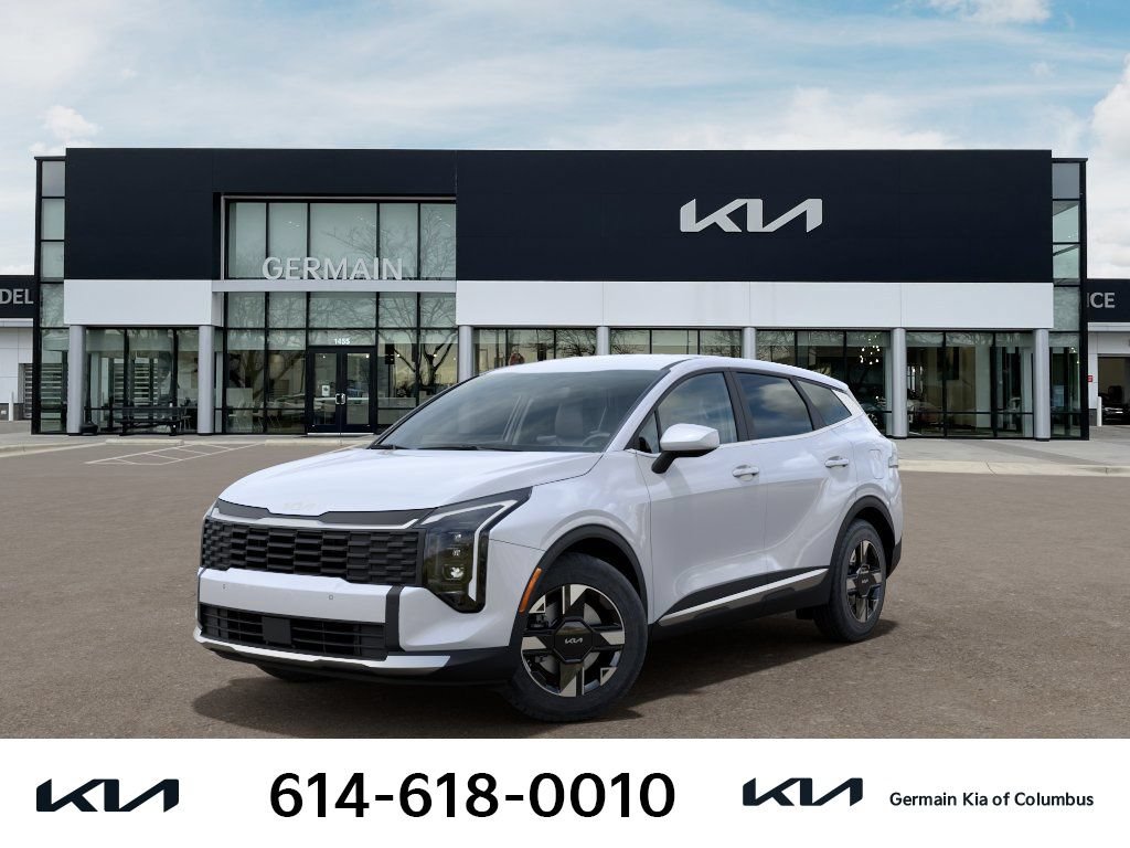 New 2026 Kia Sportage LX