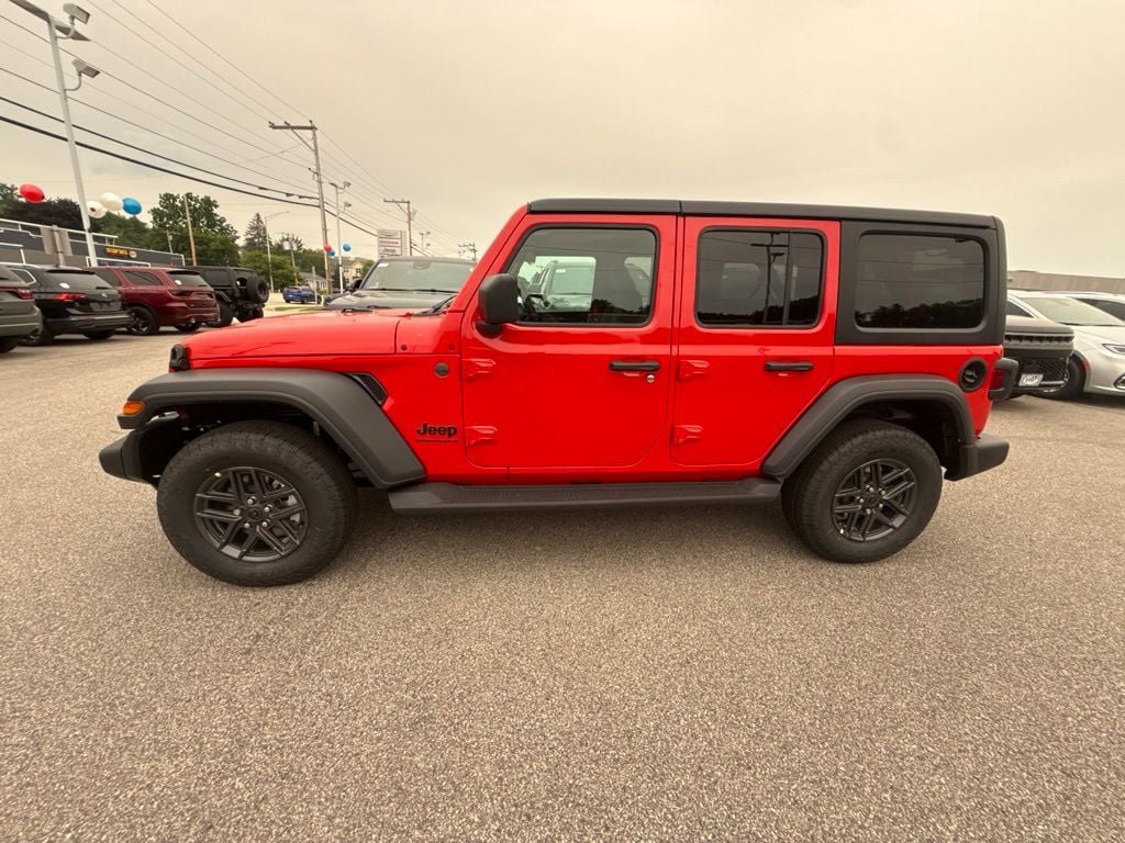 New 2026 Jeep Wrangler Unlimited Sport AWD/4WD image 2