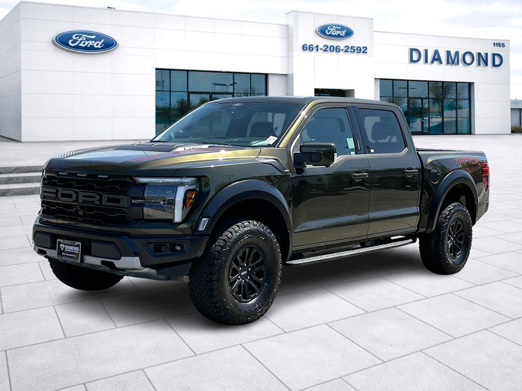 New 2026 Ford F150 Raptor