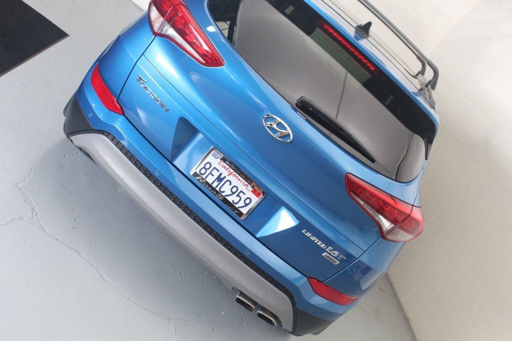 Used 2018 Hyundai Tucson Limited w/ Ultimate Package 02 AWD/4WD image 10