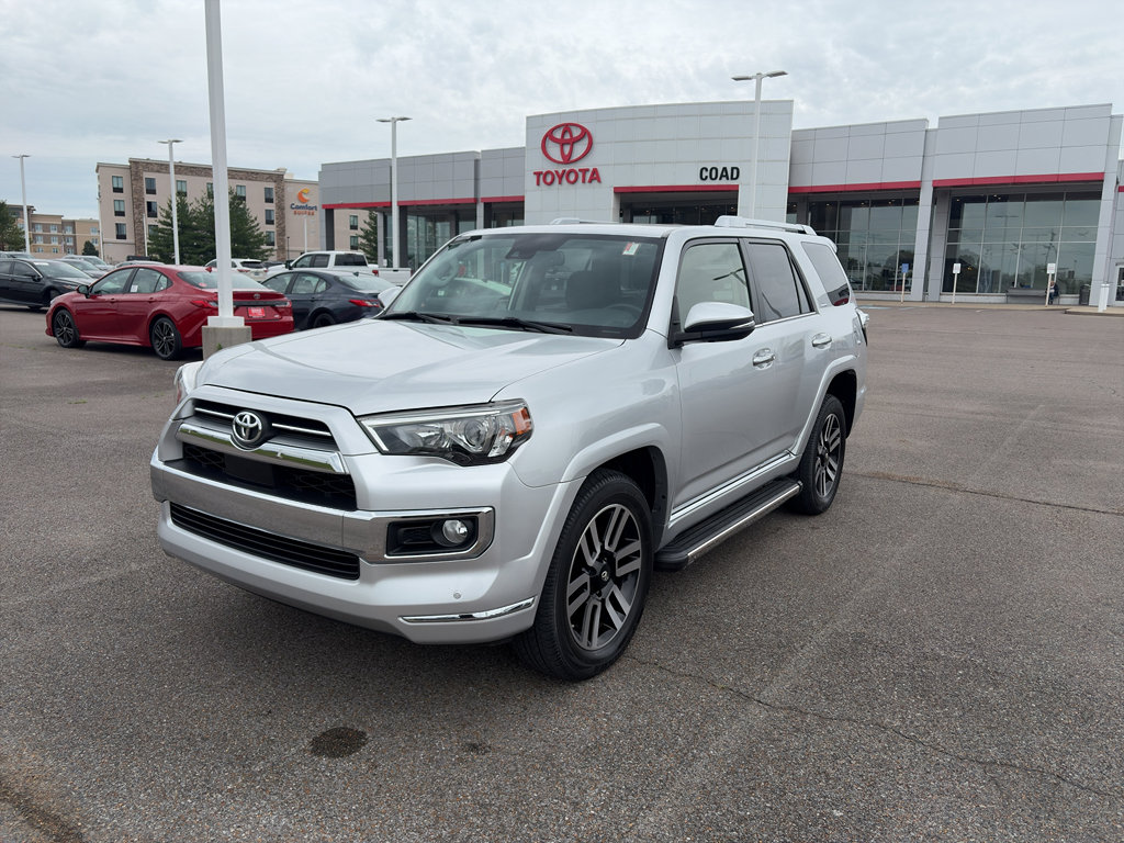 Certified 2020 Toyota 4Runner Limited AWD/4WD image 1