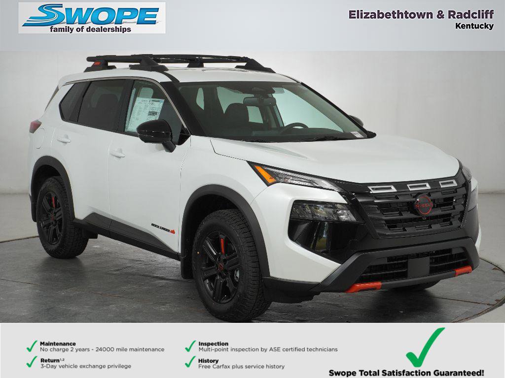 New 2026 Nissan Rogue Rock Creek w/ Rock Creek Premium Package image 1