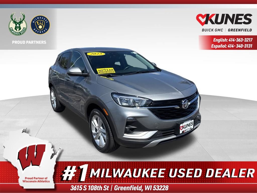 Used 2023 Buick Encore GX Preferred w/ Cold Weather Comfort Package AWD/4WD image 1