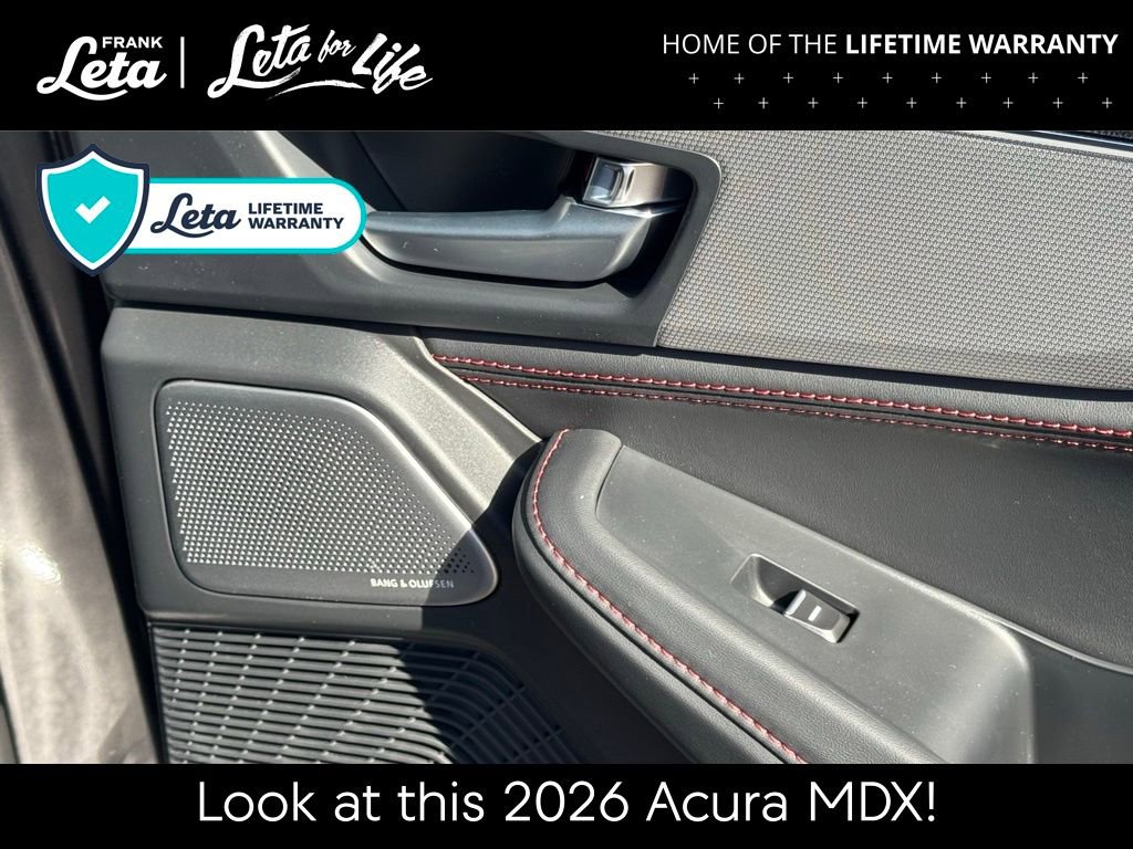 New 2026 Acura MDX A-Spec image 24