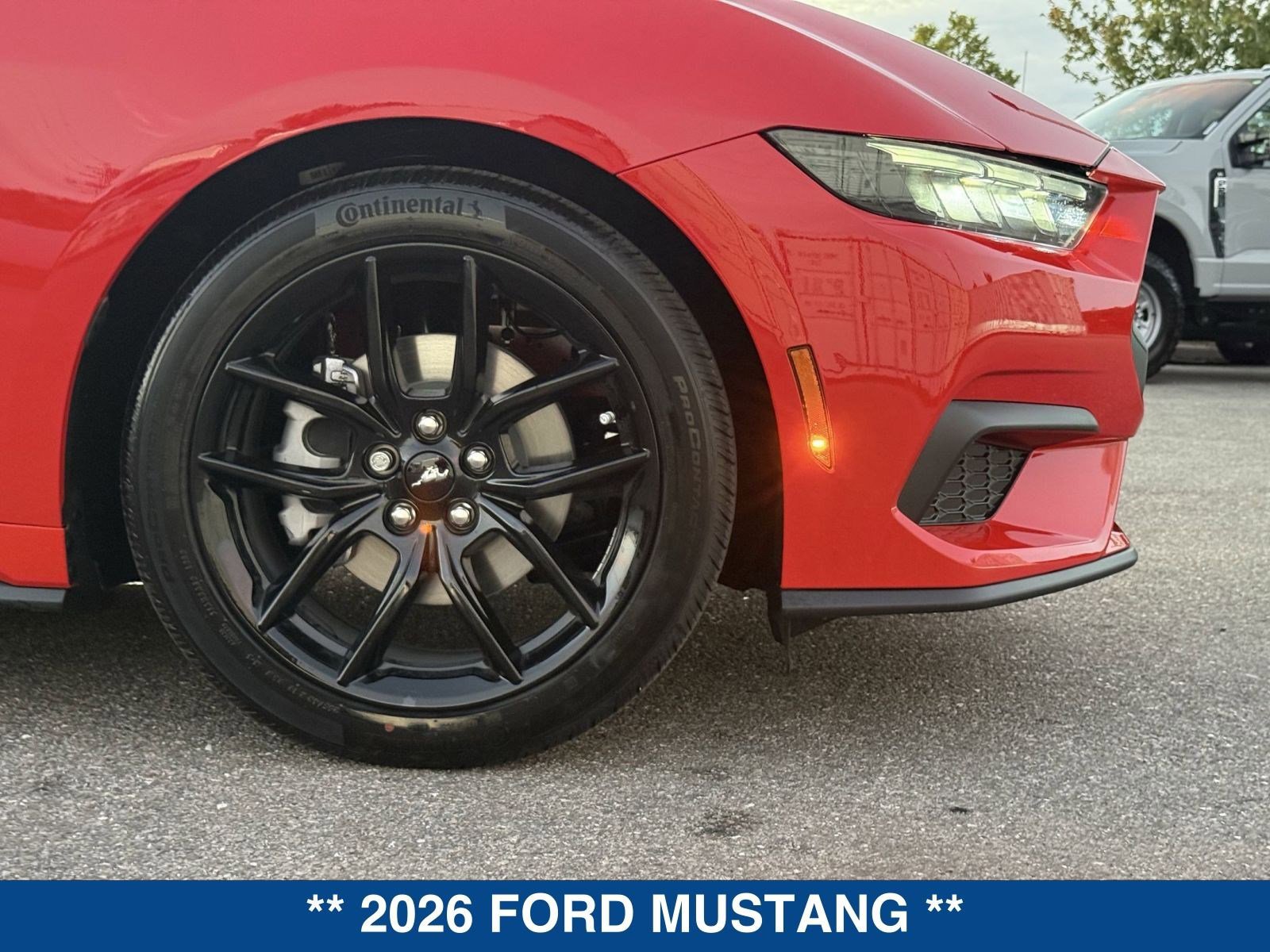 New 2026 Ford Mustang Convertible w/ Mustang Nite Pony Package image 12