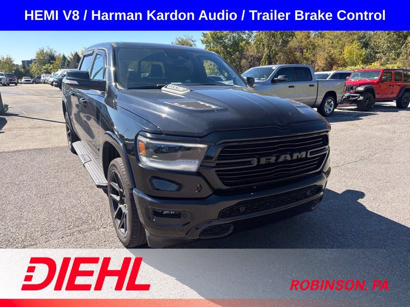Used 2022 RAM 1500 Laramie AWD/4WD image 4