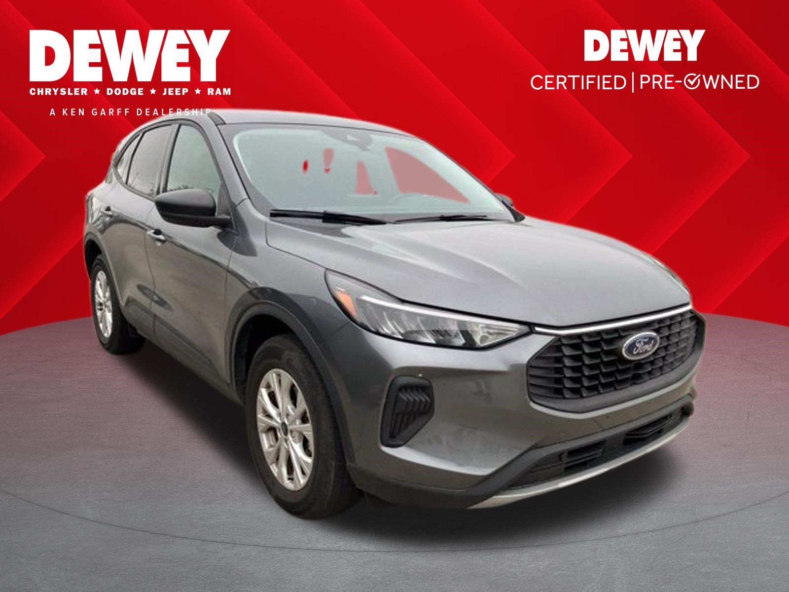 Used 2025 Ford Escape Active