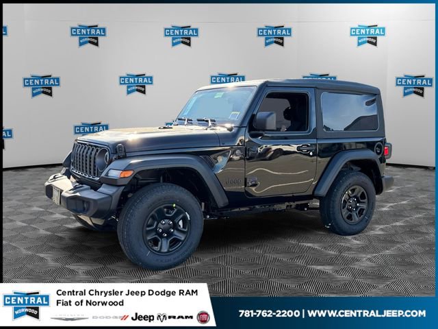 New 2026 Jeep Wrangler Sport AWD/4WD image 1