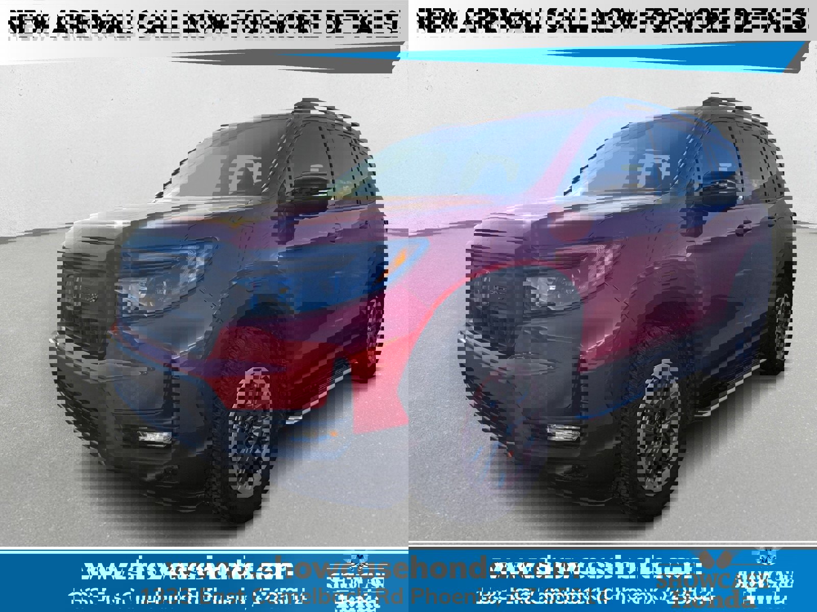 Used 2025 Honda Passport TrailSport
