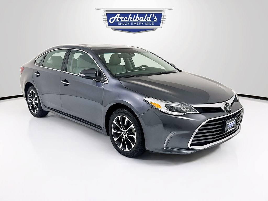 Used 2018 Toyota Avalon XLE Premium w/ Carpet Mat Package