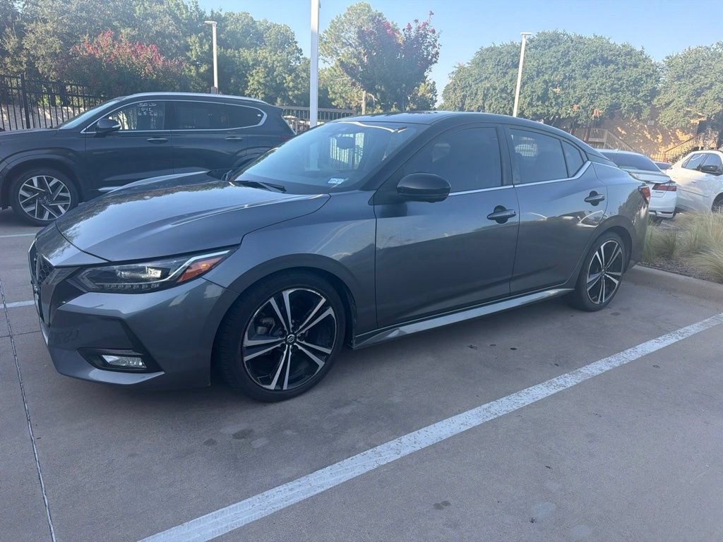 Used 2021 Nissan Sentra SR w/ SR Premium Package FWD image 1