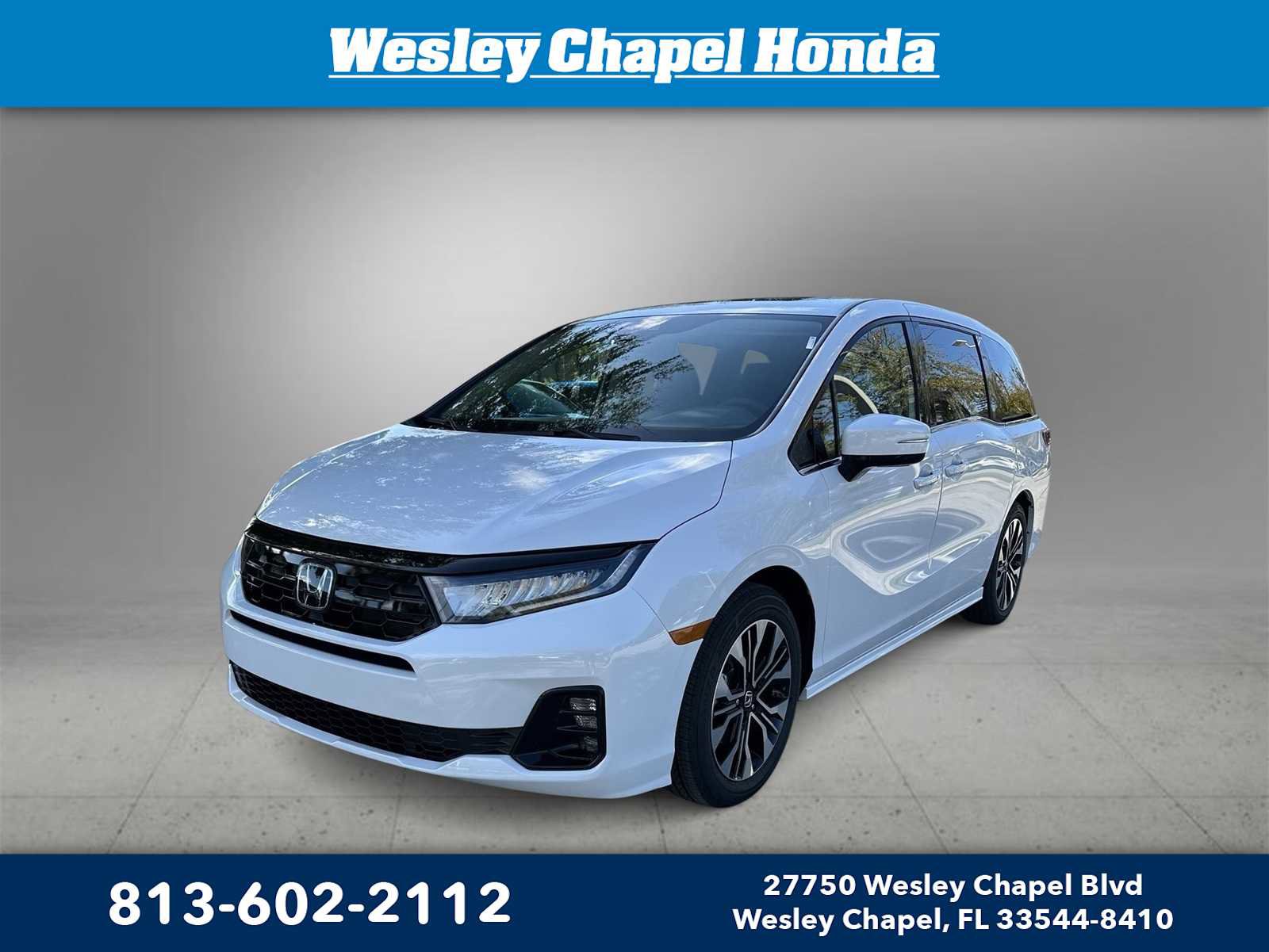 New 2026 Honda Odyssey Elite image 1