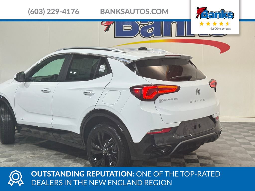 New 2026 Buick Encore GX Sport Touring w/ Comfort Package image 6