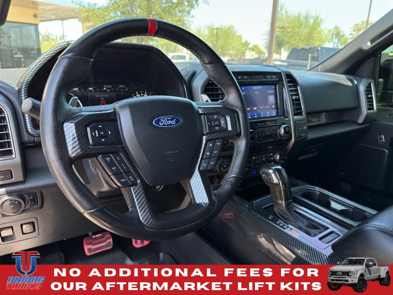 Used 2019 Ford F150 Raptor w/ Equipment Group 802A Luxury AWD/4WD image 22