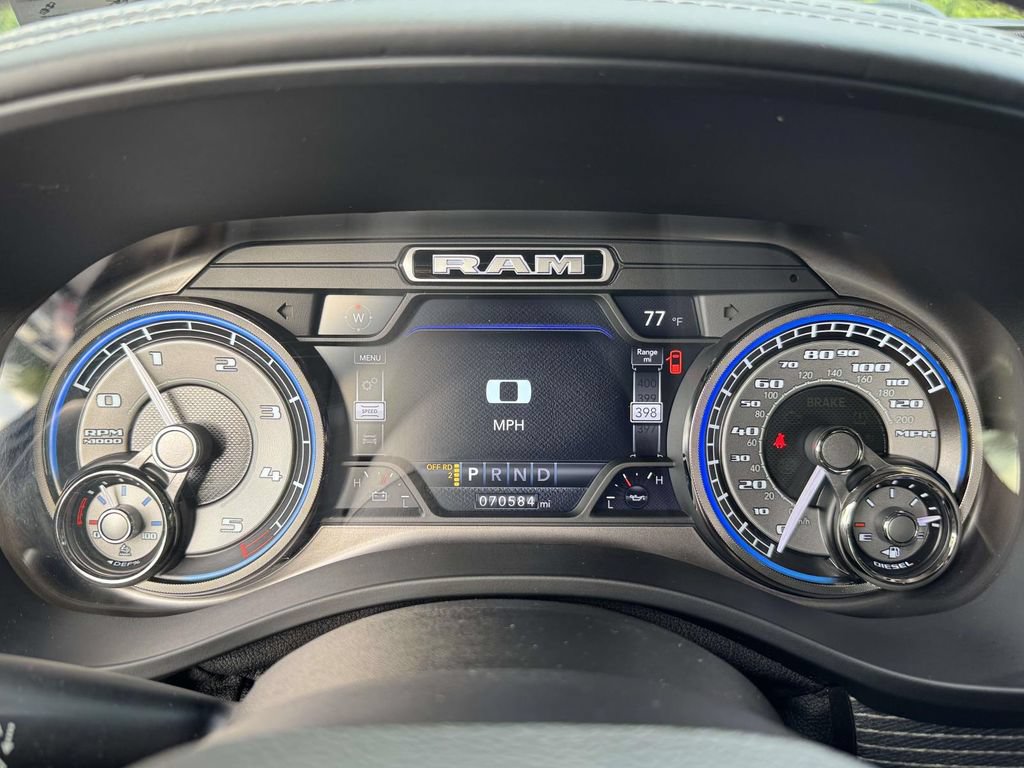 Used 2021 RAM 1500 Limited AWD/4WD image 25