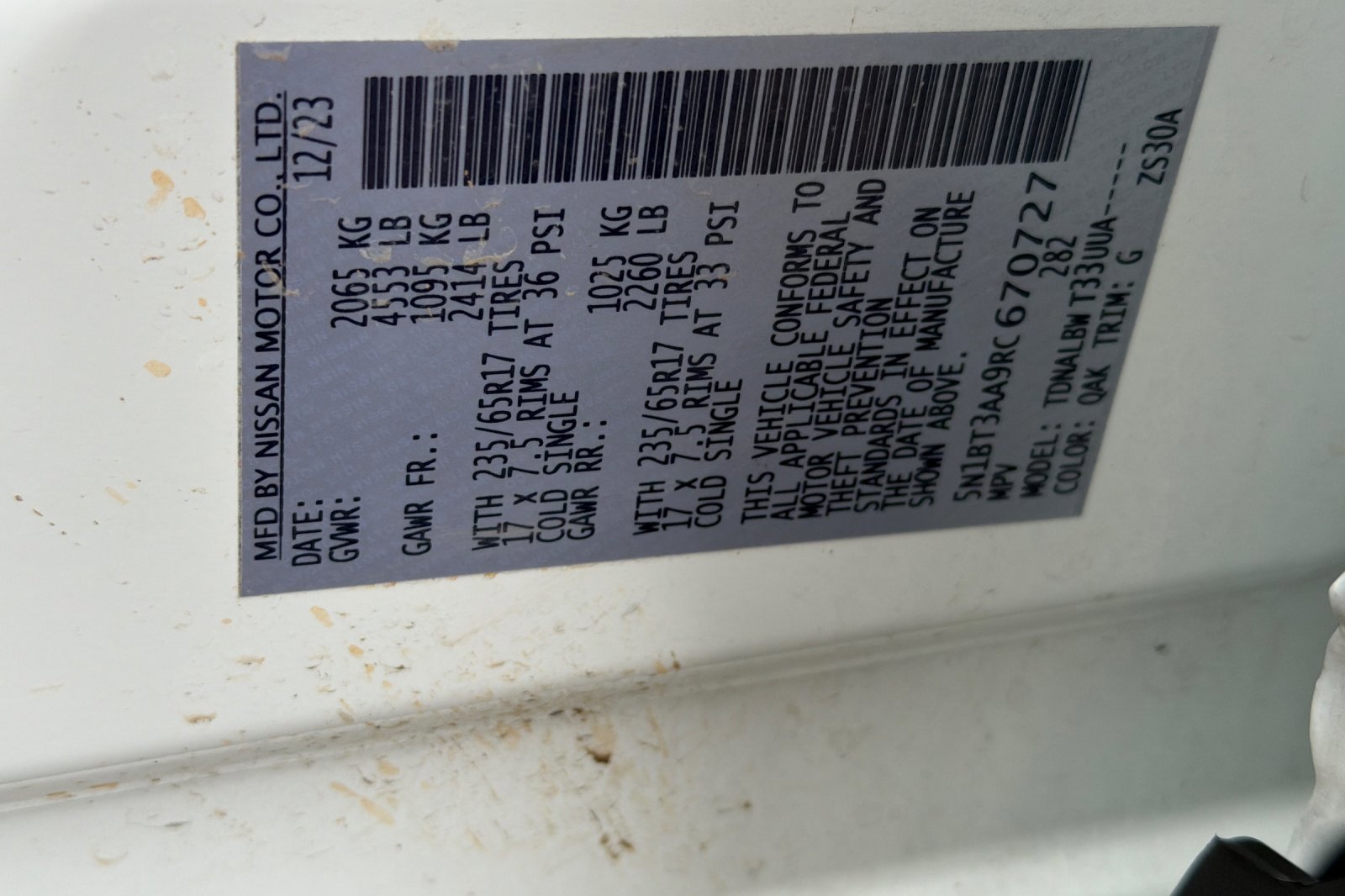 Used 2024 Nissan Rogue S image 29