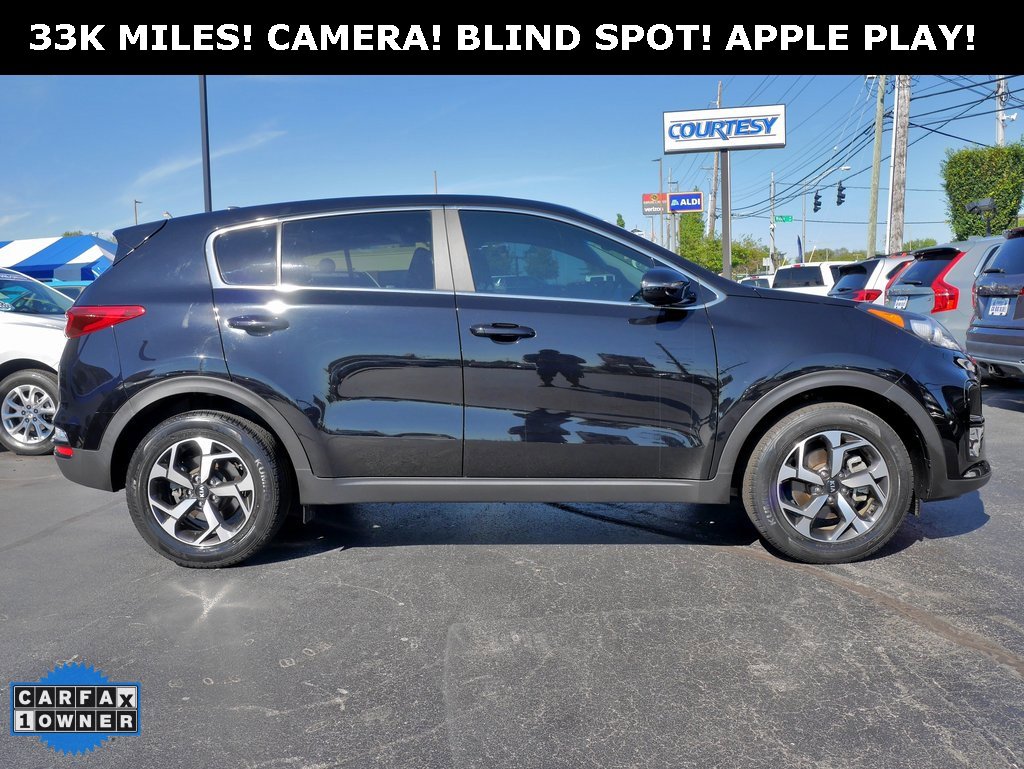 Used 2021 Kia Sportage LX w/ LX Fwd Popular Package