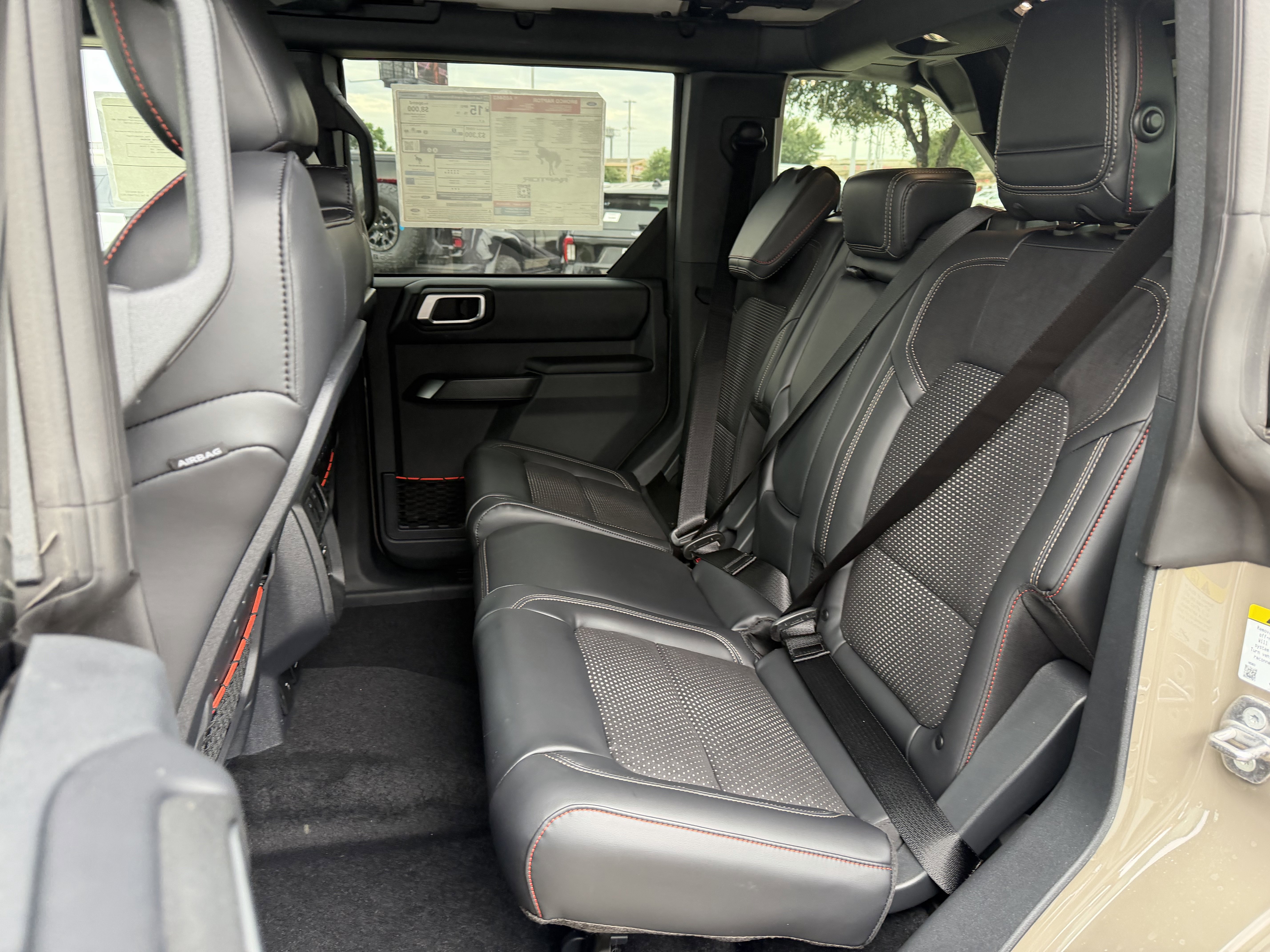 New 2026 Ford Bronco Raptor AWD/4WD image 25