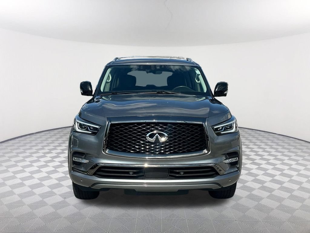 Used 2021 INFINITI QX80 Premium Select w/ Cargo Package RWD video 2