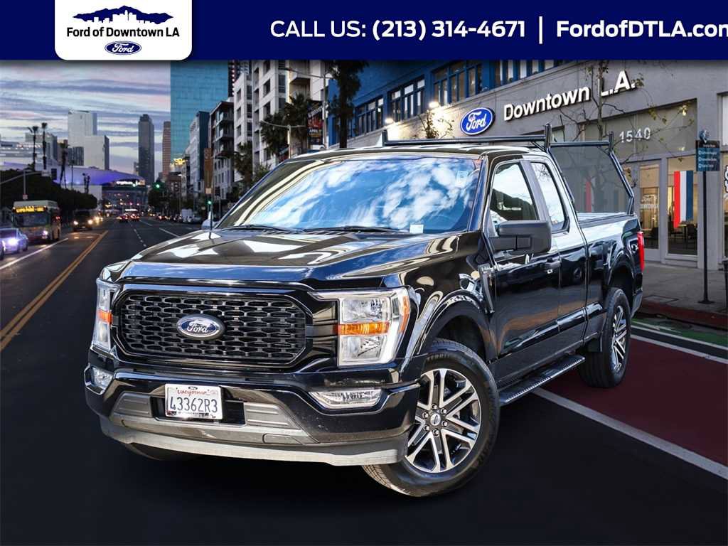 Used 2022 Ford F150 XL w/ STX Appearance Package image 1
