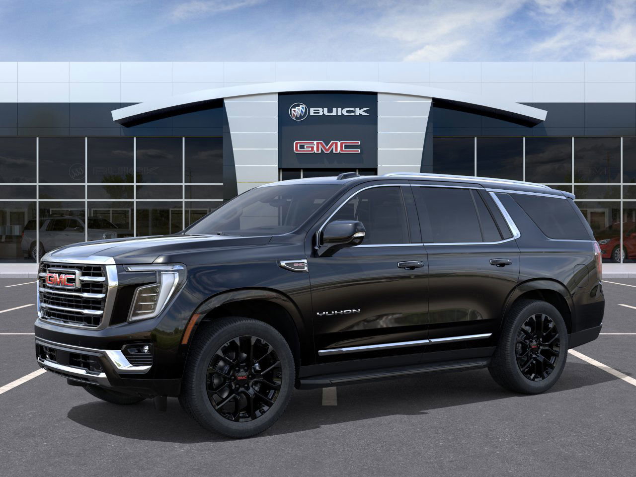 New 2026 GMC Yukon Elevation AWD/4WD image 3