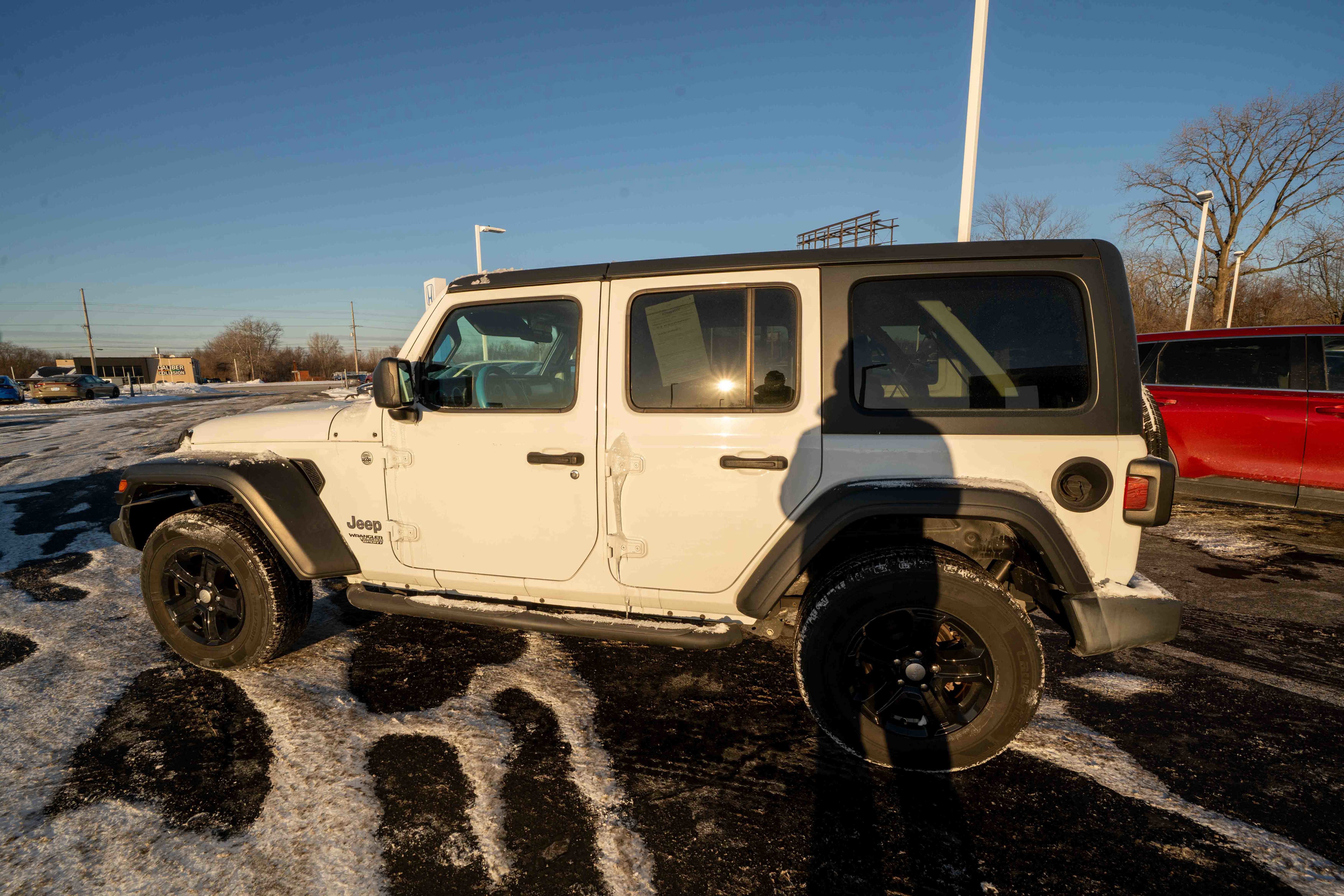 Used 2020 Jeep Wrangler Unlimited Sport S image 4