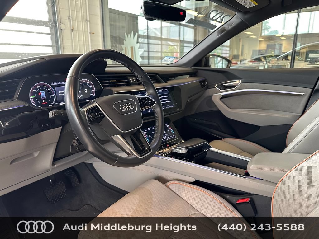 Used 2024 Audi Q8 e-tron Prestige w/ Prestige Package AWD/4WD image 13