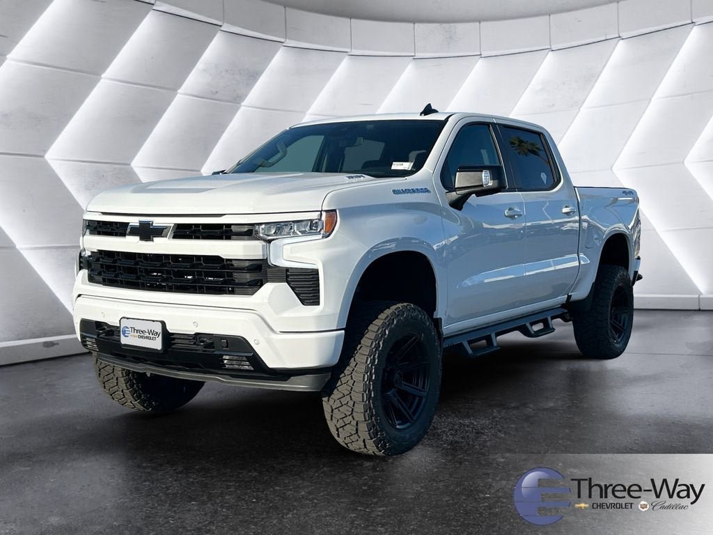 New 2026 Chevrolet Silverado 1500 RST w/ Safety Package AWD/4WD image 1