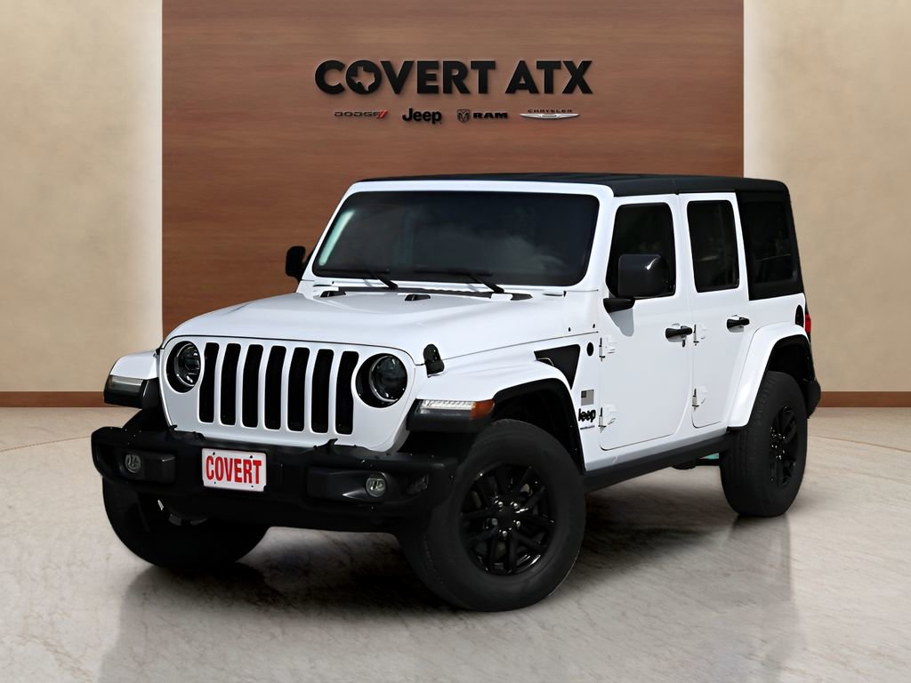 Used 2023 Jeep Wrangler Unlimited Sport AWD/4WD image 1