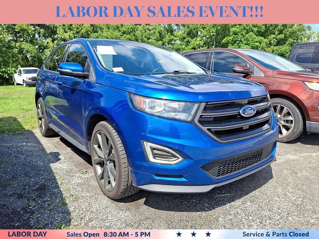 Used 2018 Ford Edge Sport w/ Ford Safe & Smart Package