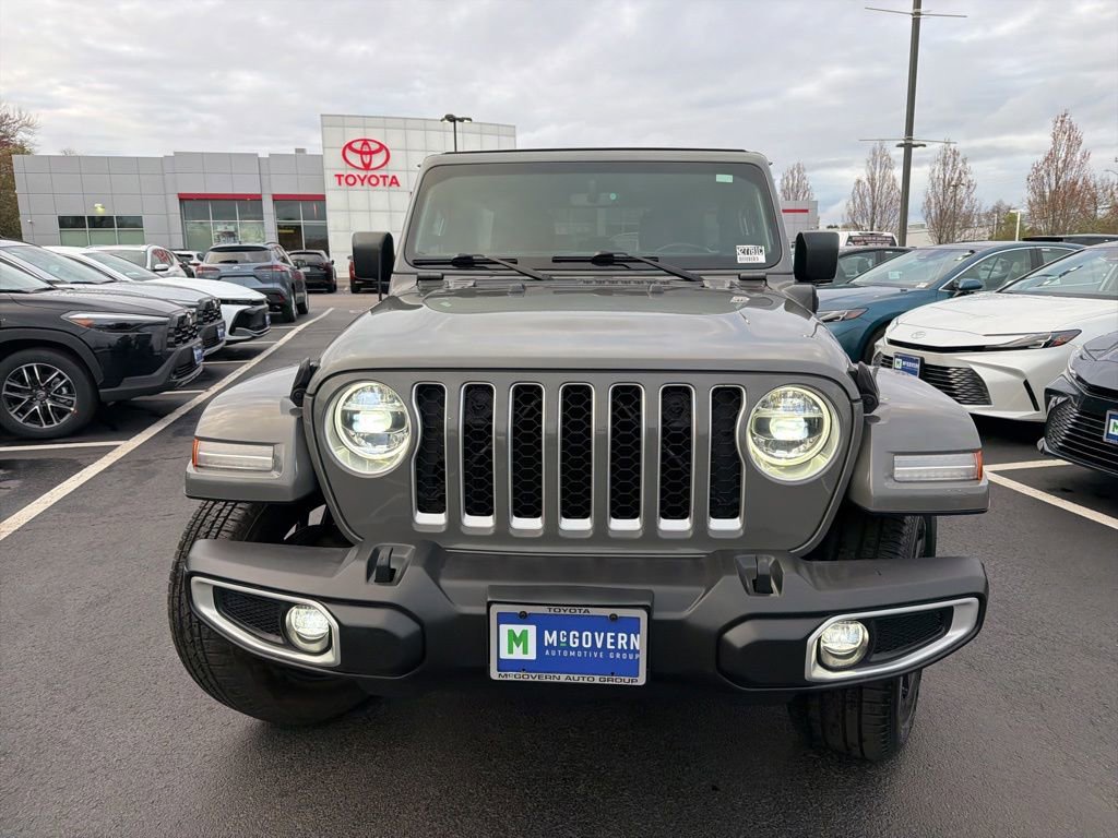 Used 2021 Jeep Wrangler Unlimited Sahara w/ Cold Weather Group AWD/4WD image 2