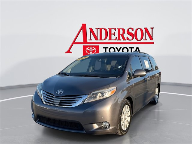 Used 2015 Toyota Sienna Limited Premium