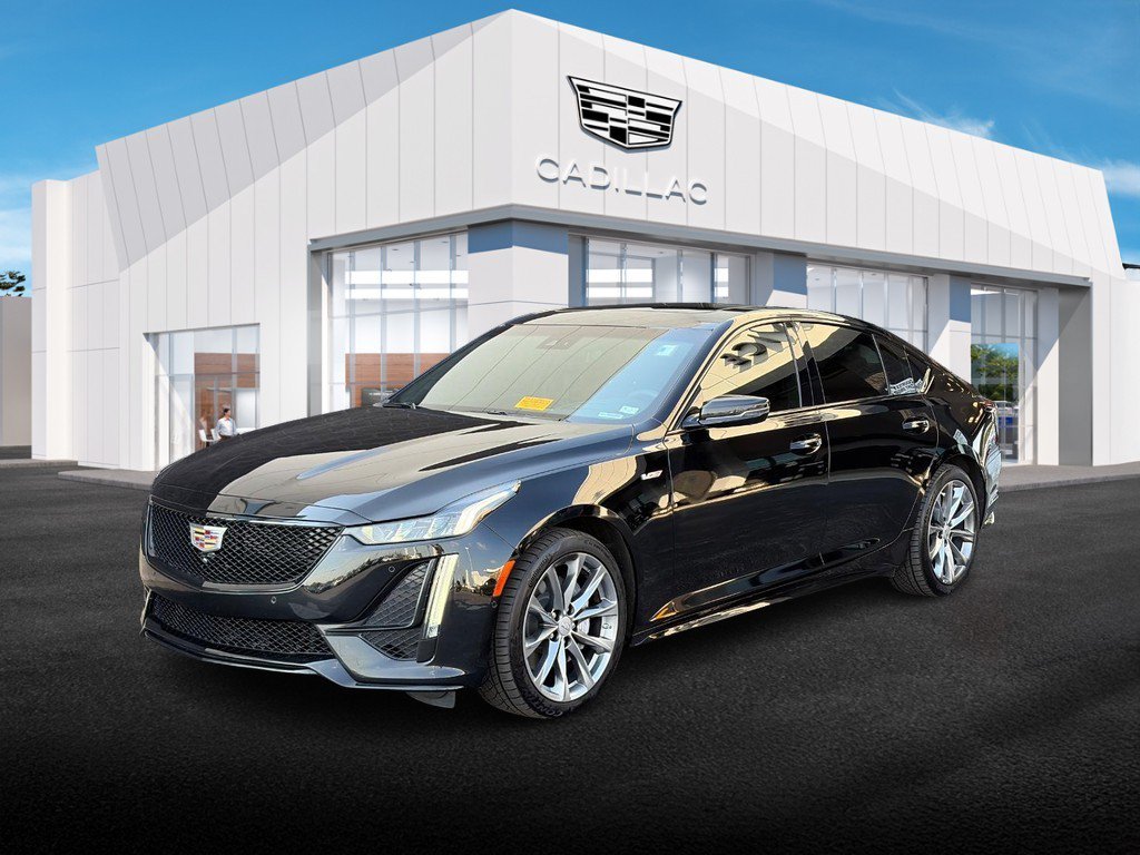 Certified 2024 Cadillac CT5 V w/ Premium Package AWD/4WD image 1