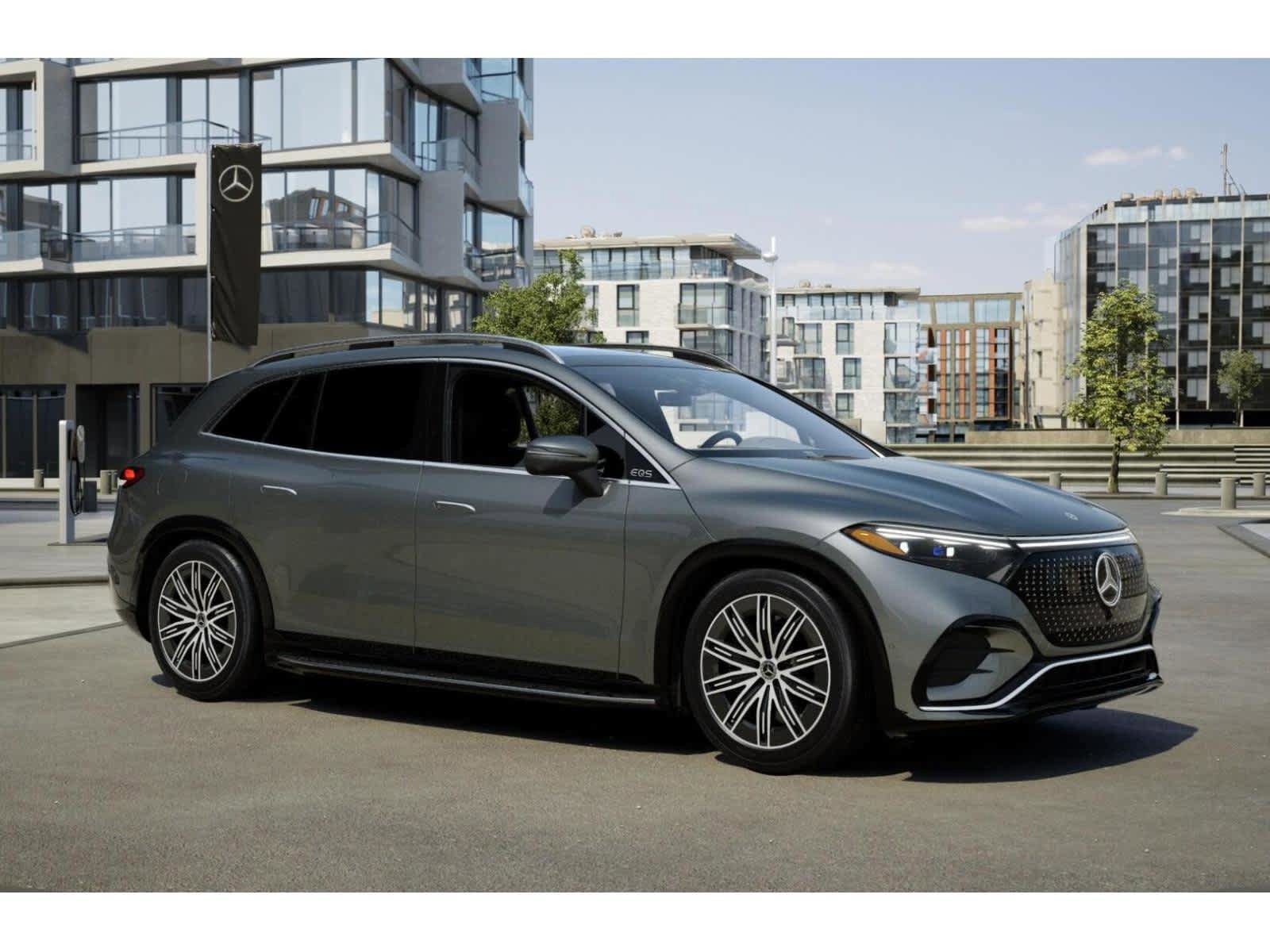 New 2026 Mercedes-Benz EQS 400 4MATIC SUV image 11