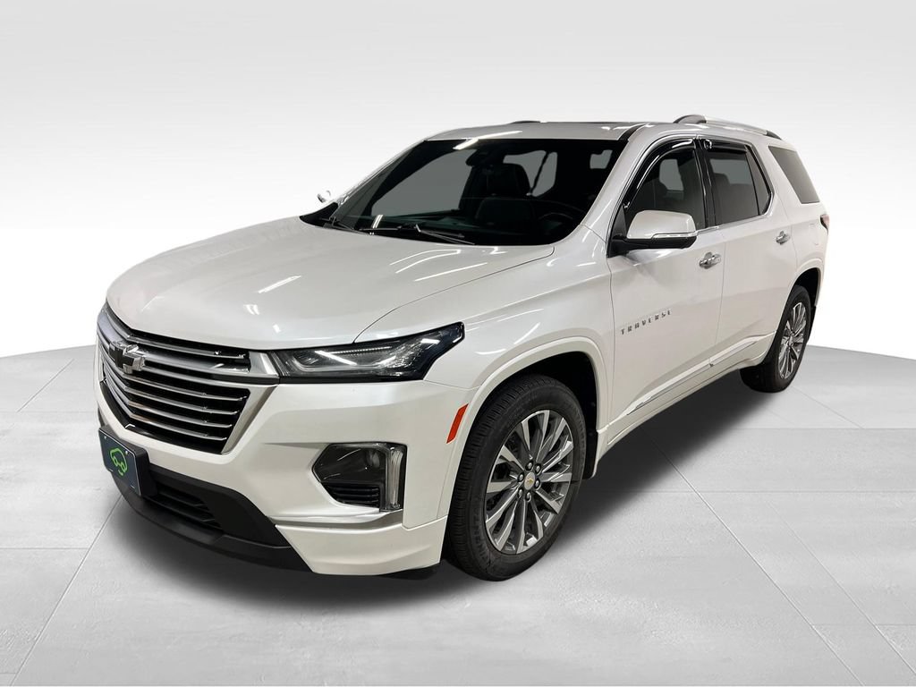 Certified 2022 Chevrolet Traverse Premier w/ LPO, Floor Liner Package AWD/4WD image 5
