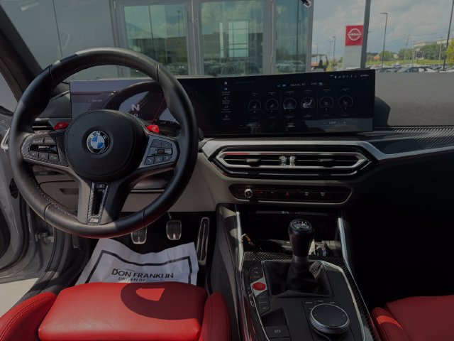 Used 2024 BMW M3 w/ Executive Package RWD image 15