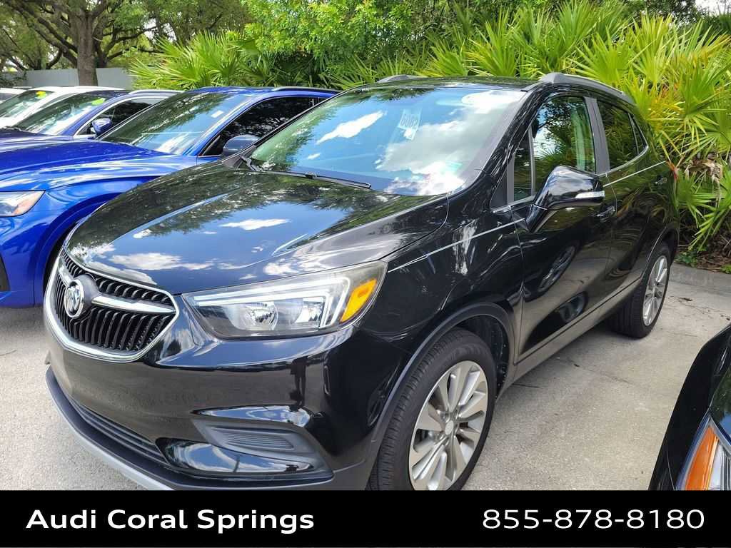 Used 2017 Buick Encore Preferred FWD image 6