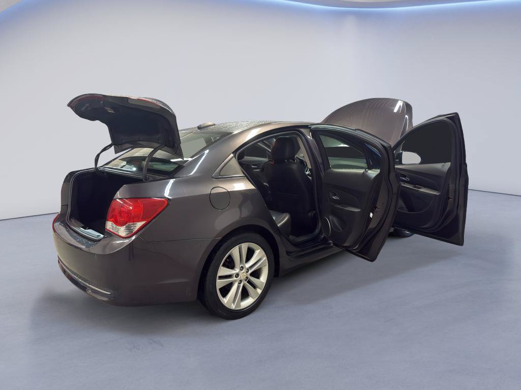 Used 2015 Chevrolet Cruze LTZ w/ Sun, Sound and Sport Package FWD image 14