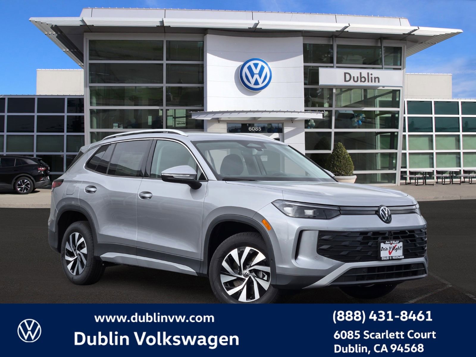 New 2026 Volkswagen Tiguan S AWD/4WD image 1