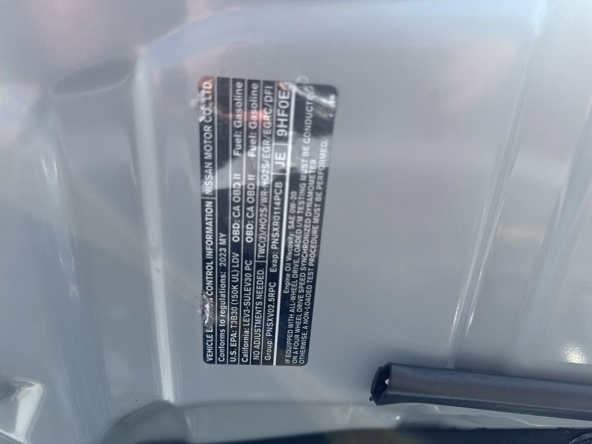 Used 2023 Nissan Altima 2.5 SR w/ SR Premium Package image 64