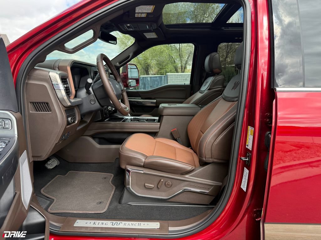 Used 2026 Ford F350 King Ranch w/ Chrome Package AWD/4WD image 38