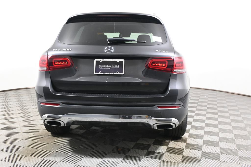 Used 2022 Mercedes-Benz GLC 300 4MATIC image 6