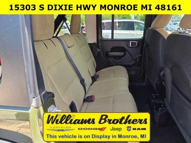 Used 2021 Jeep Wrangler Unlimited Sport image 16