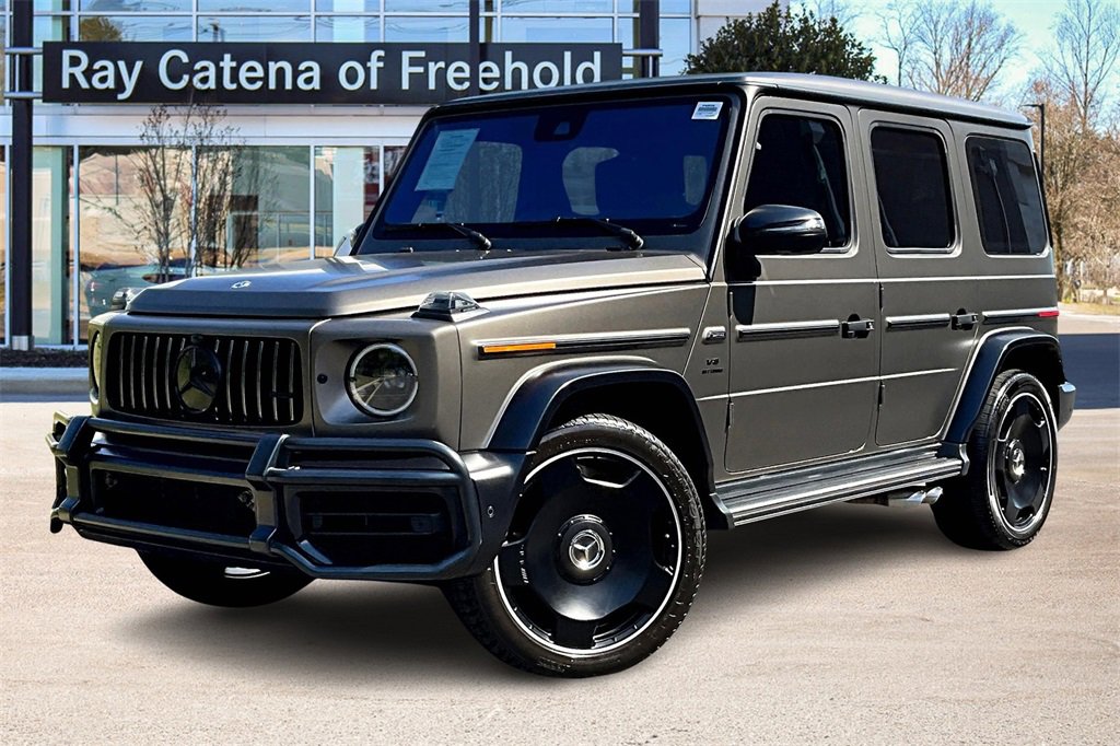 Certified 2023 Mercedes-Benz G 63 AMG 4MATIC